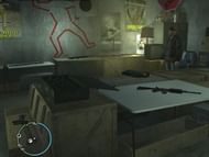 The underground store's interior (Image via Sportskeeda)